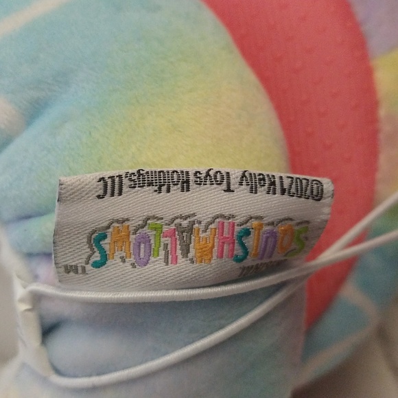 Odessa the Ornament Squishmallow Slippers Child Squishmallow Slippers 11-12 Kids - Picture 6 of 7